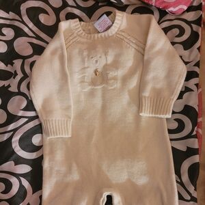 One piece baby girls outfit